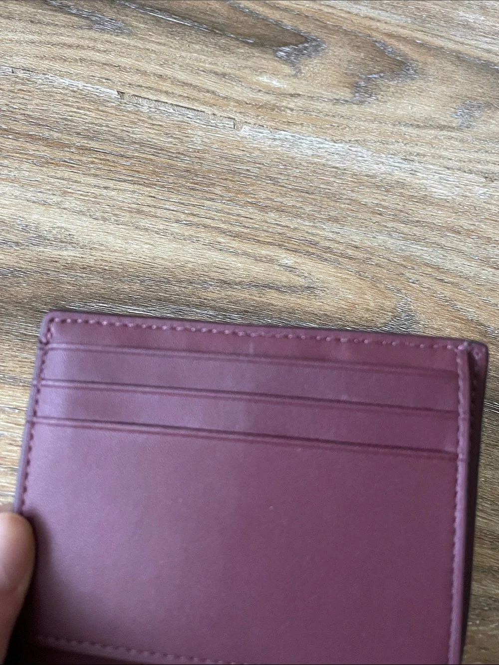 Coach Small Wyn Wallet in Watermelon / Brass